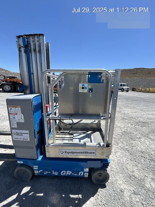 2019 GENIE GR-20