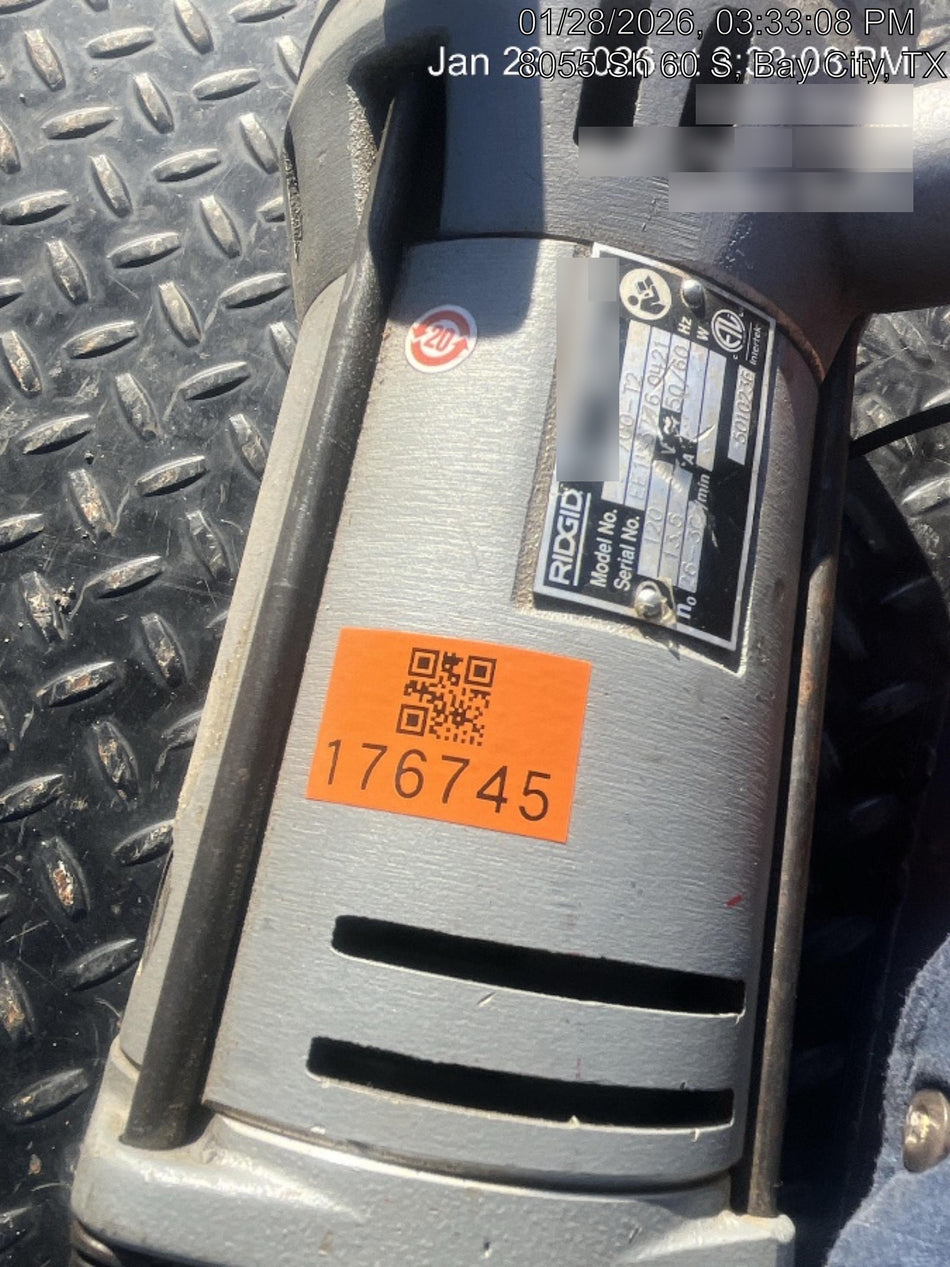 2021 RIDGID 700