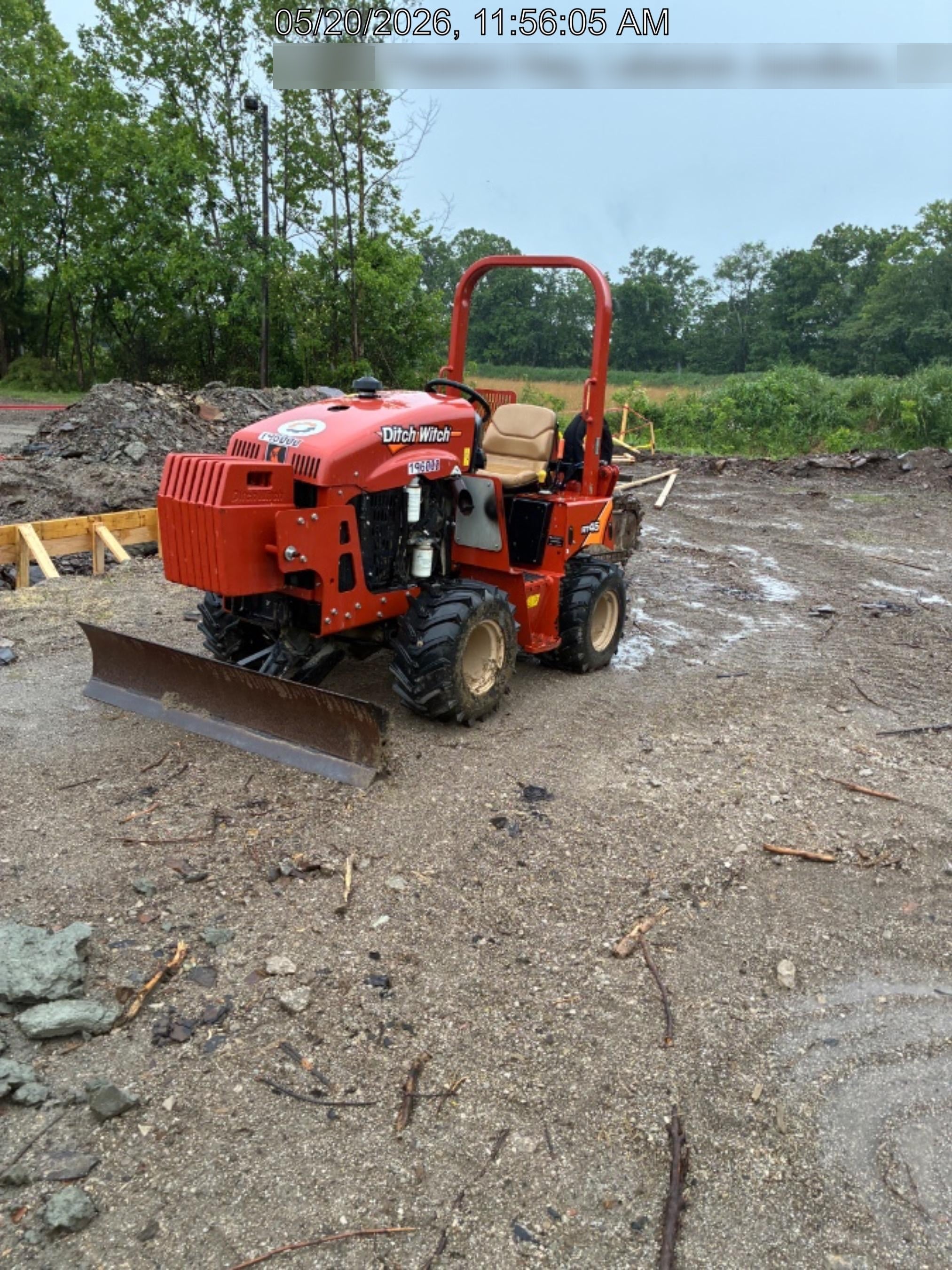 2022 DITCH WITCH RT45A