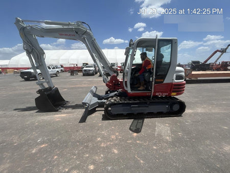 2025 TAKEUCHI TB290-CR
