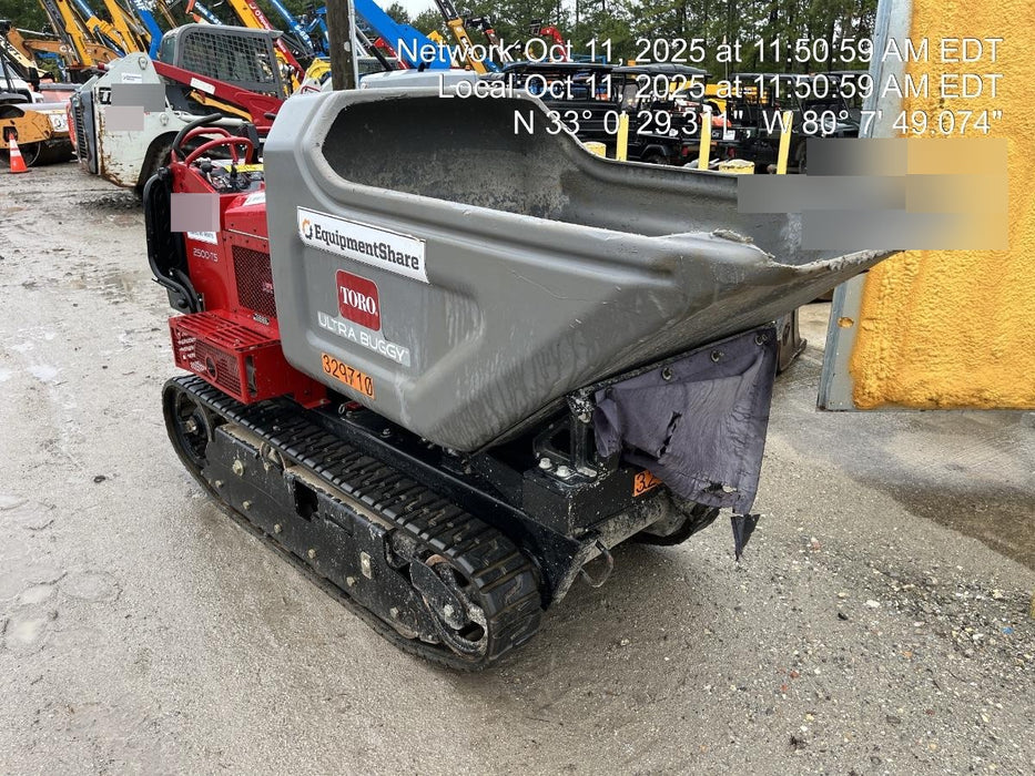 2023 TORO MBTX 2500-TS