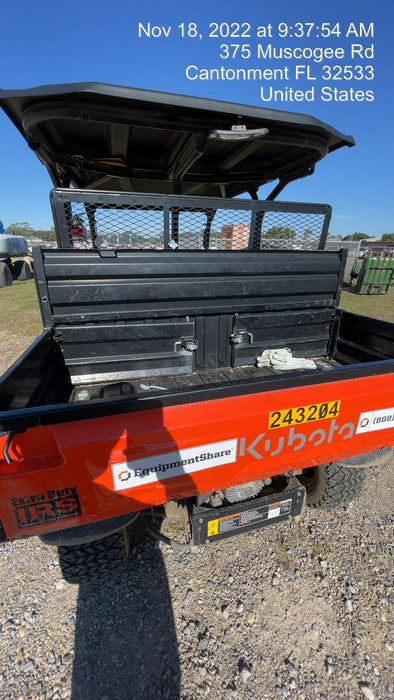 2022 KUBOTA RTV-X1140W-H (Canopy)