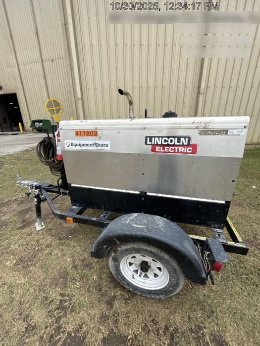 2024 Lincoln Electric LE400 Kubota V1505, Trlr, Cable Rack, Light Kit, ES Decals, T3