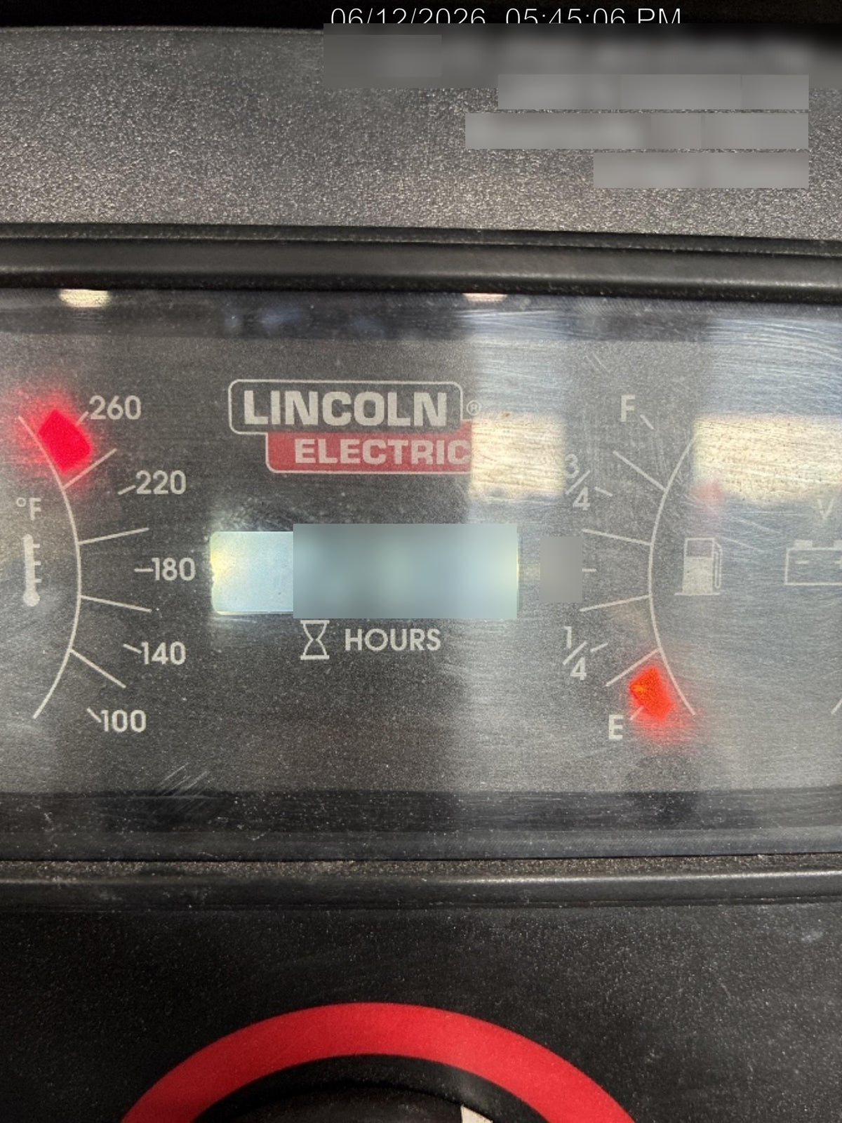 2024 LINCOLN ELECTRIC Vantage 549X