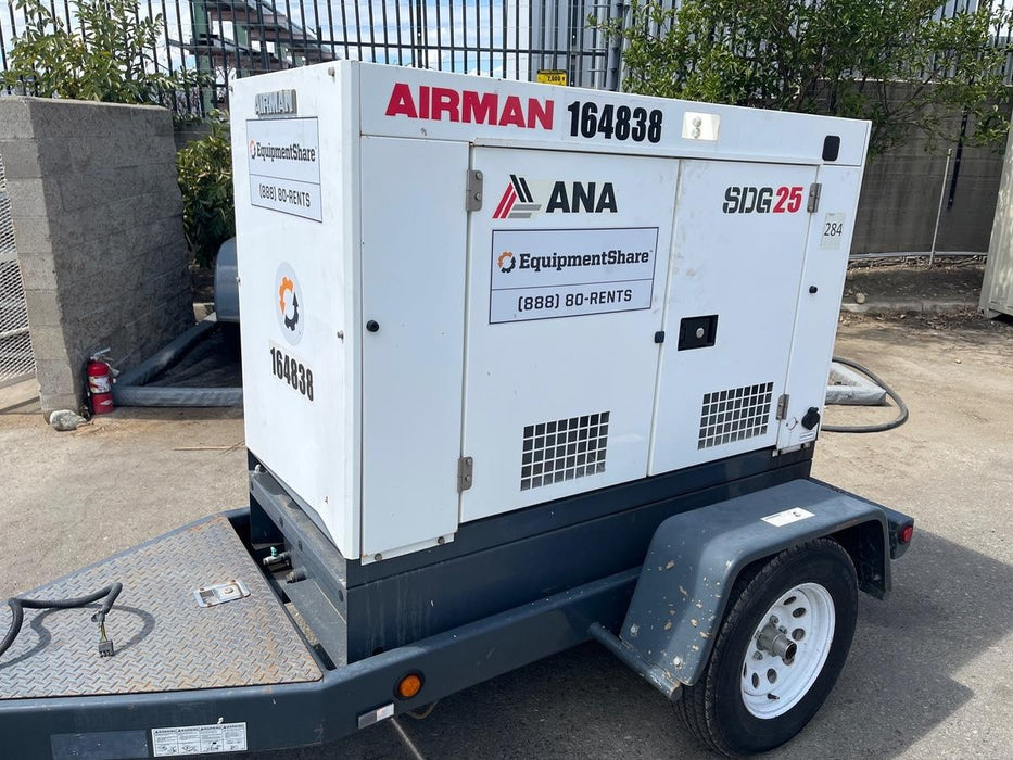 2021 AIRMAN SDG25S-8E1