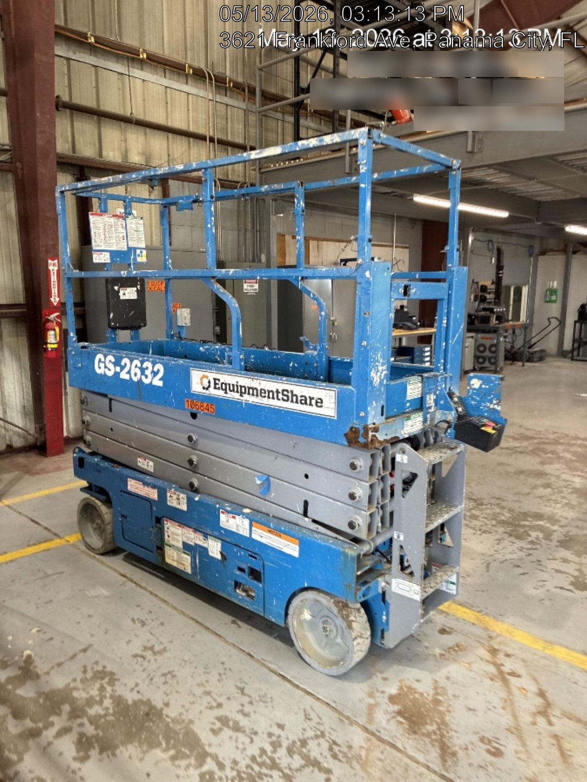 2020 GENIE GS-2632