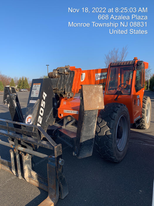 2021 Skytrak 12054 74Hp Dsl, Cab/Heat/Air, DuraForce FF Tires, LED WL