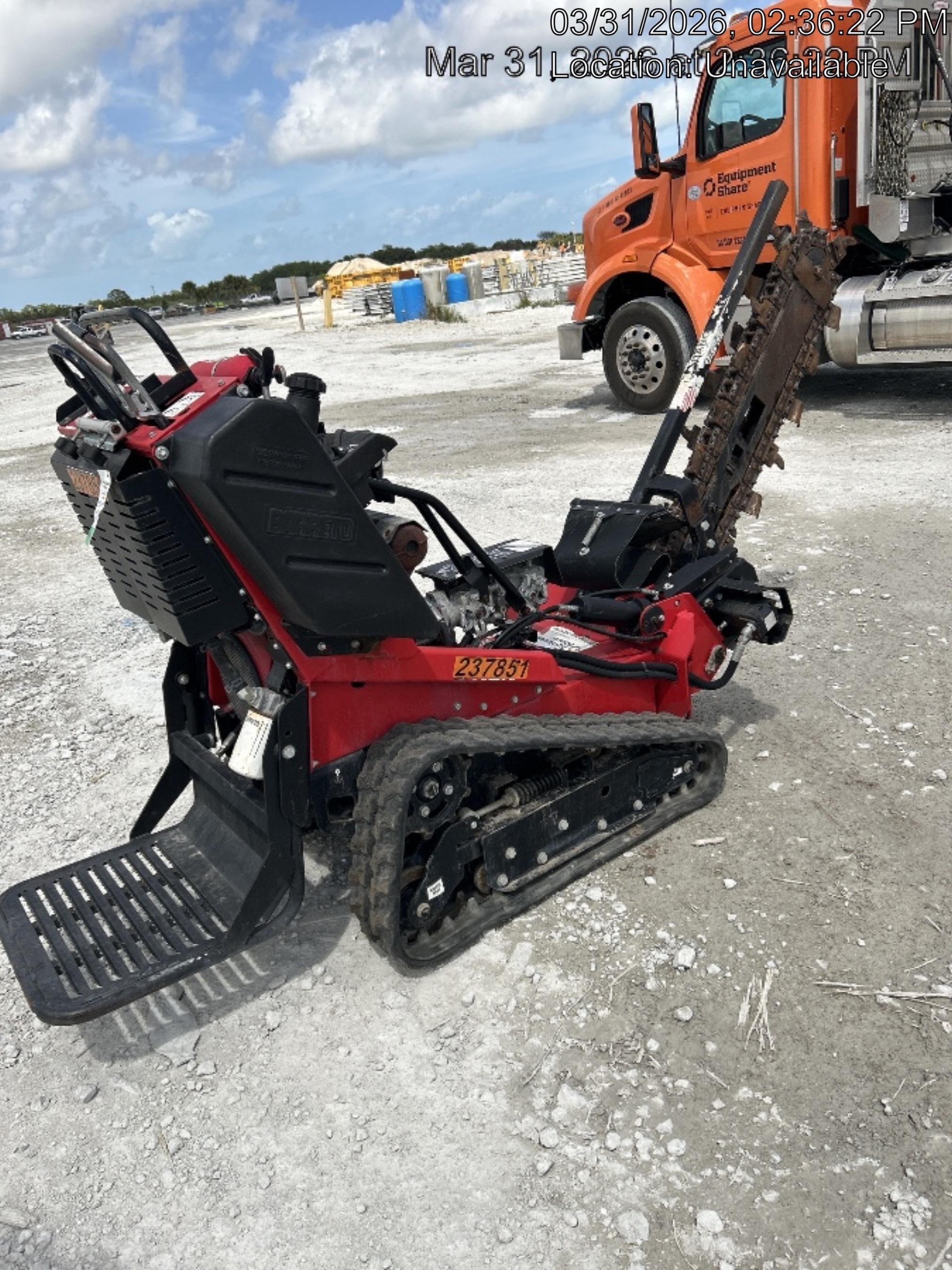 2022 BARRETO E2036RTKH-4MS