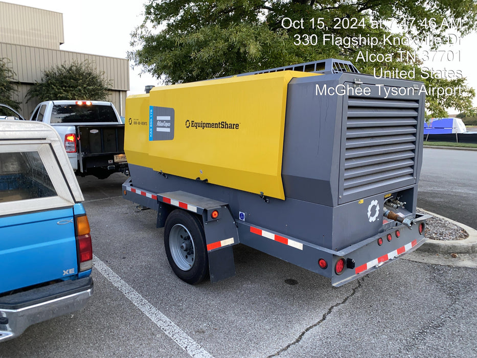 2024 ATLAS COPCO XAS 850