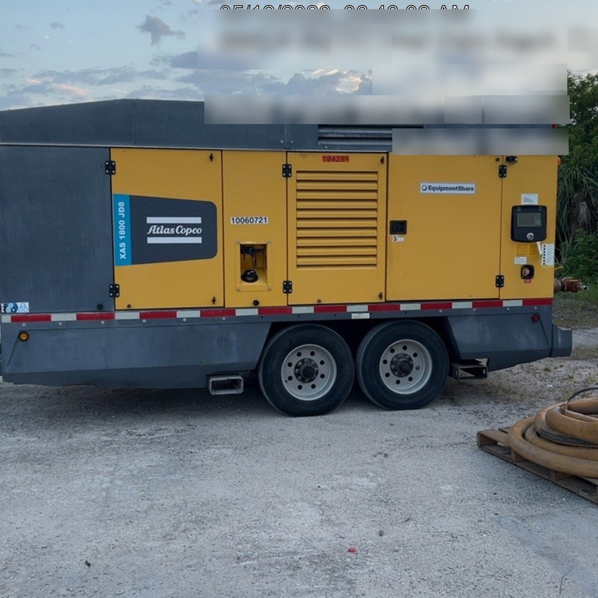 2020 ATLAS COPCO XAS 1800