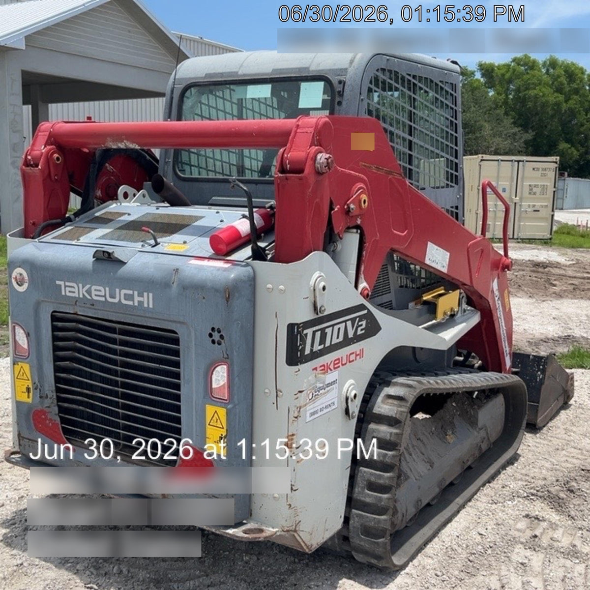 2023 TAKEUCHI TL10V2-CR