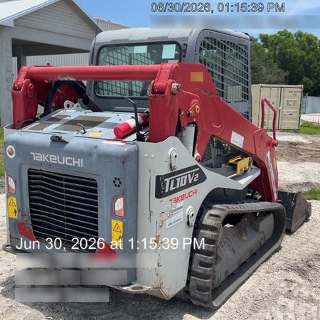 2023 TAKEUCHI TL10V2-CR