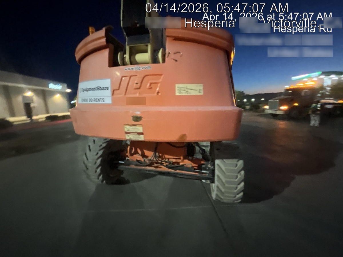 2019 JLG 600S 4WD
