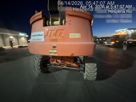 2019 JLG 600S 4WD