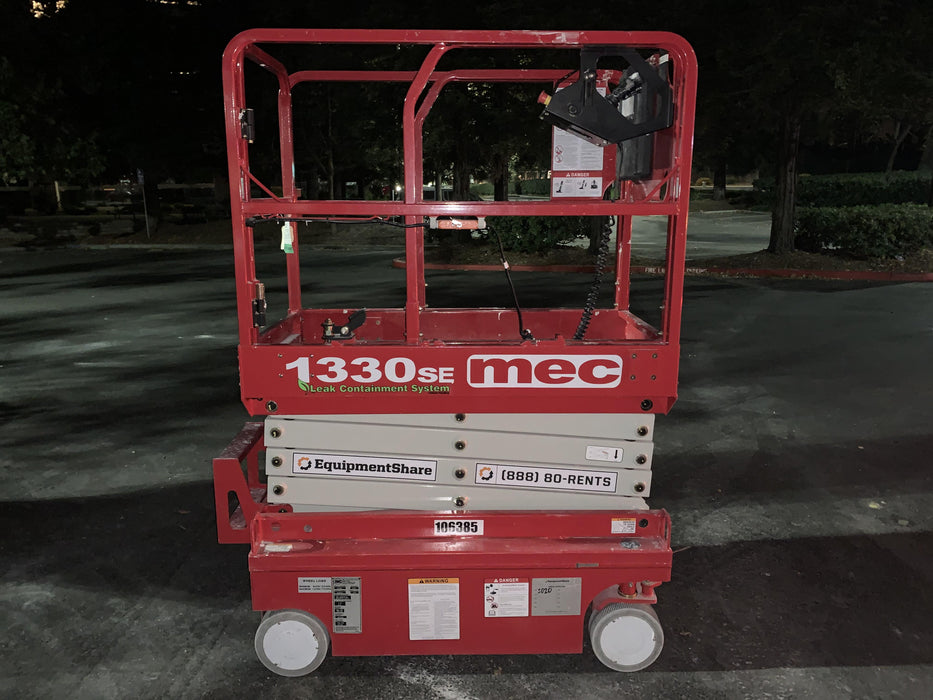 2020 MEC 1330SE Solid NM Tires, Steel Swing out Doors, LCS, Beacon, 900W Inverter