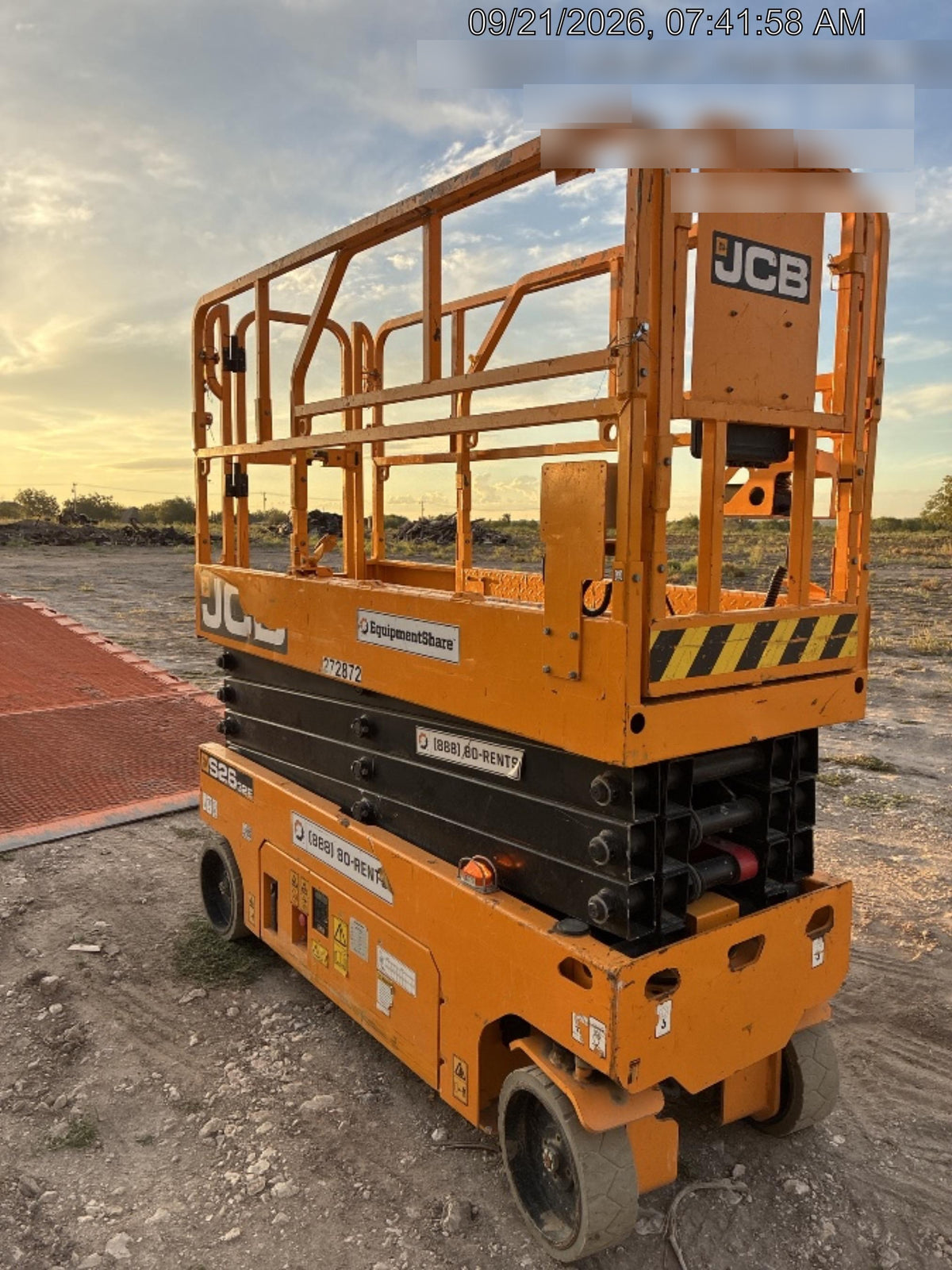 2022 JCB S2632E