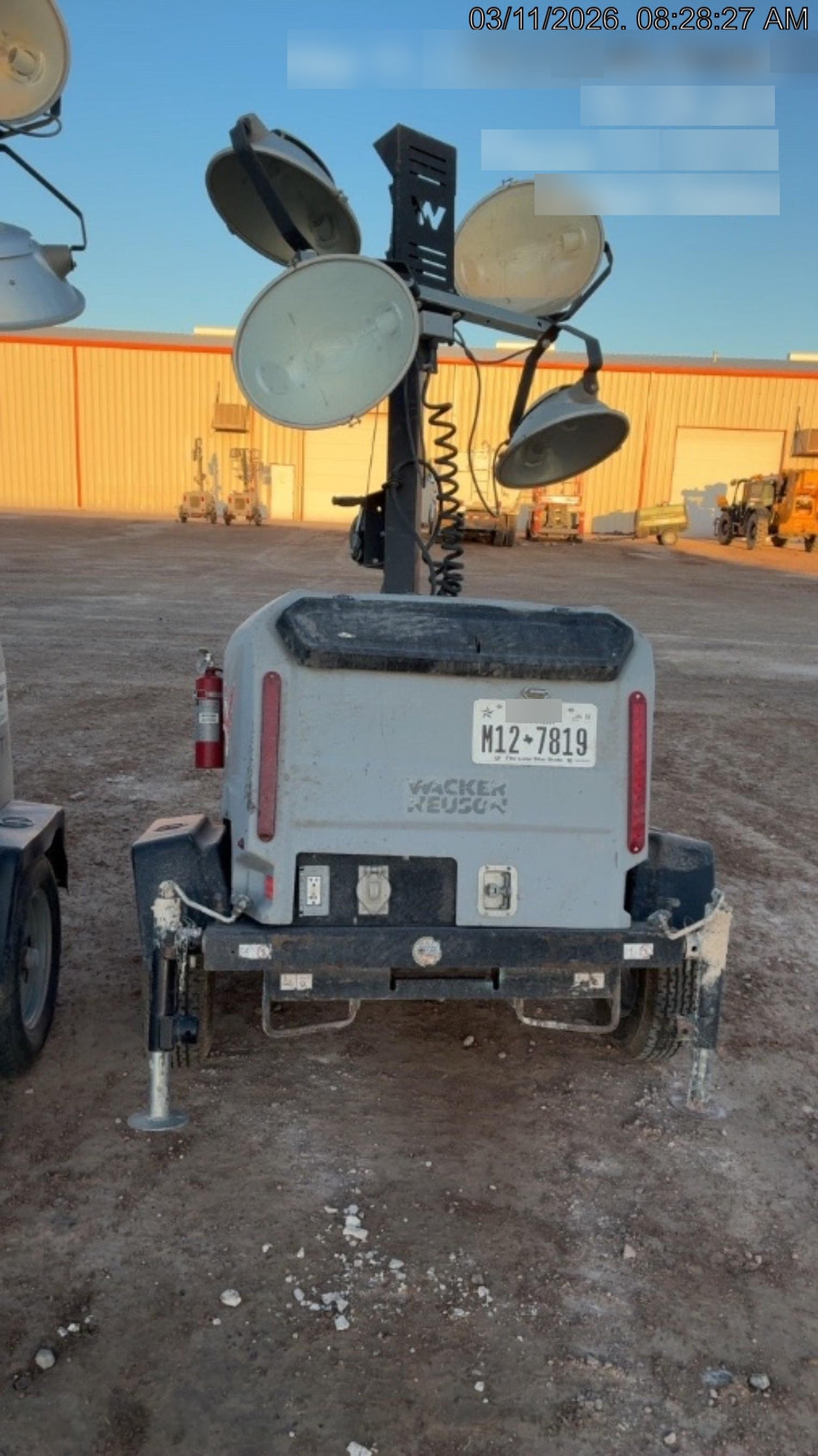2019 Wacker Neuson LTV6L-MH Standard Options, ES Track Hardware, Fuel Level Sensor
