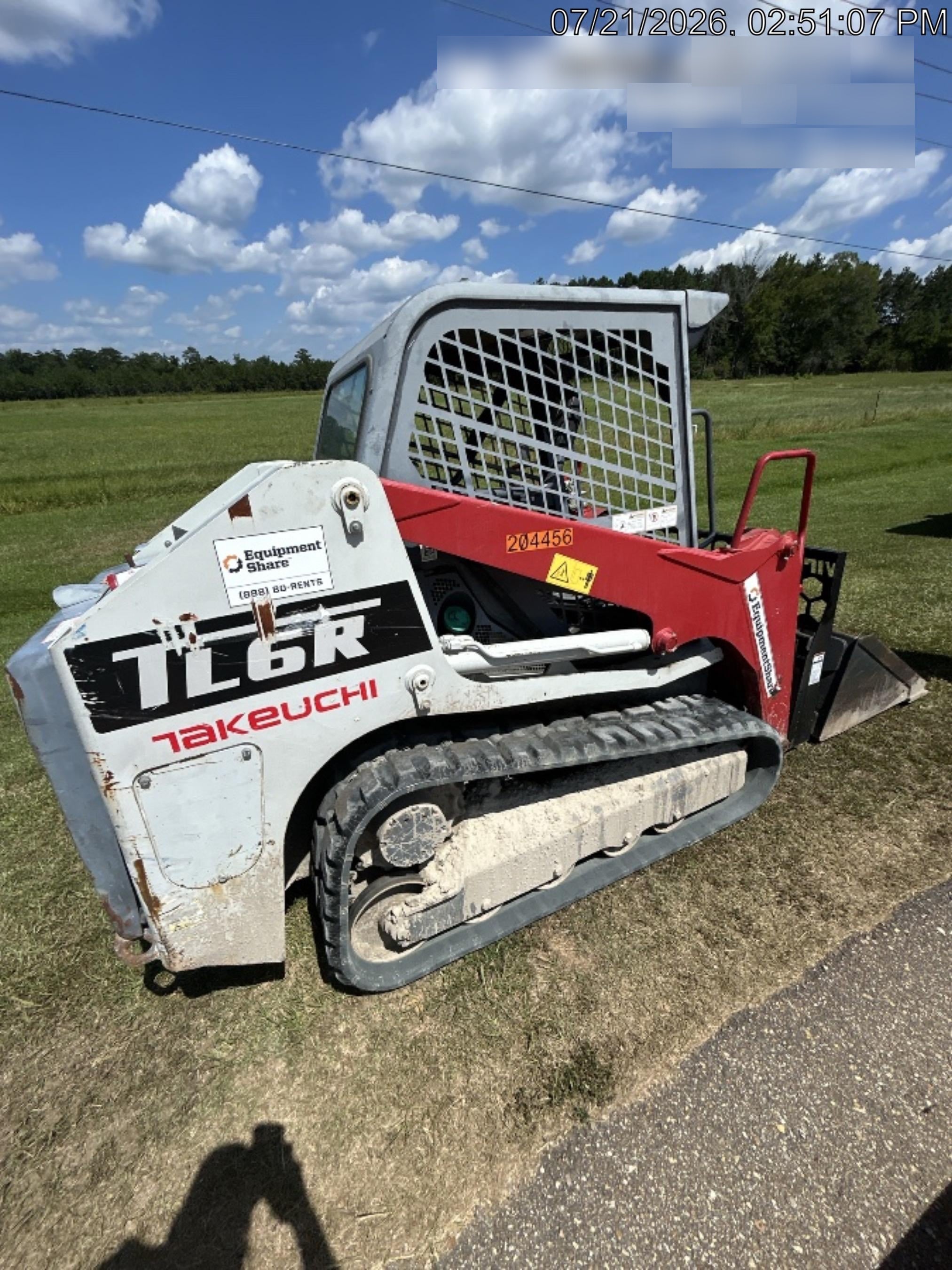2022 TAKEUCHI TL6R