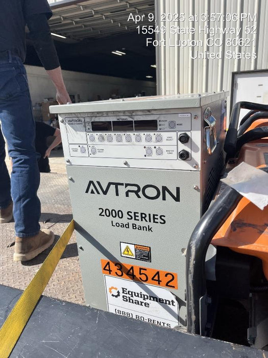 2024 ASCO AVTRON 2705