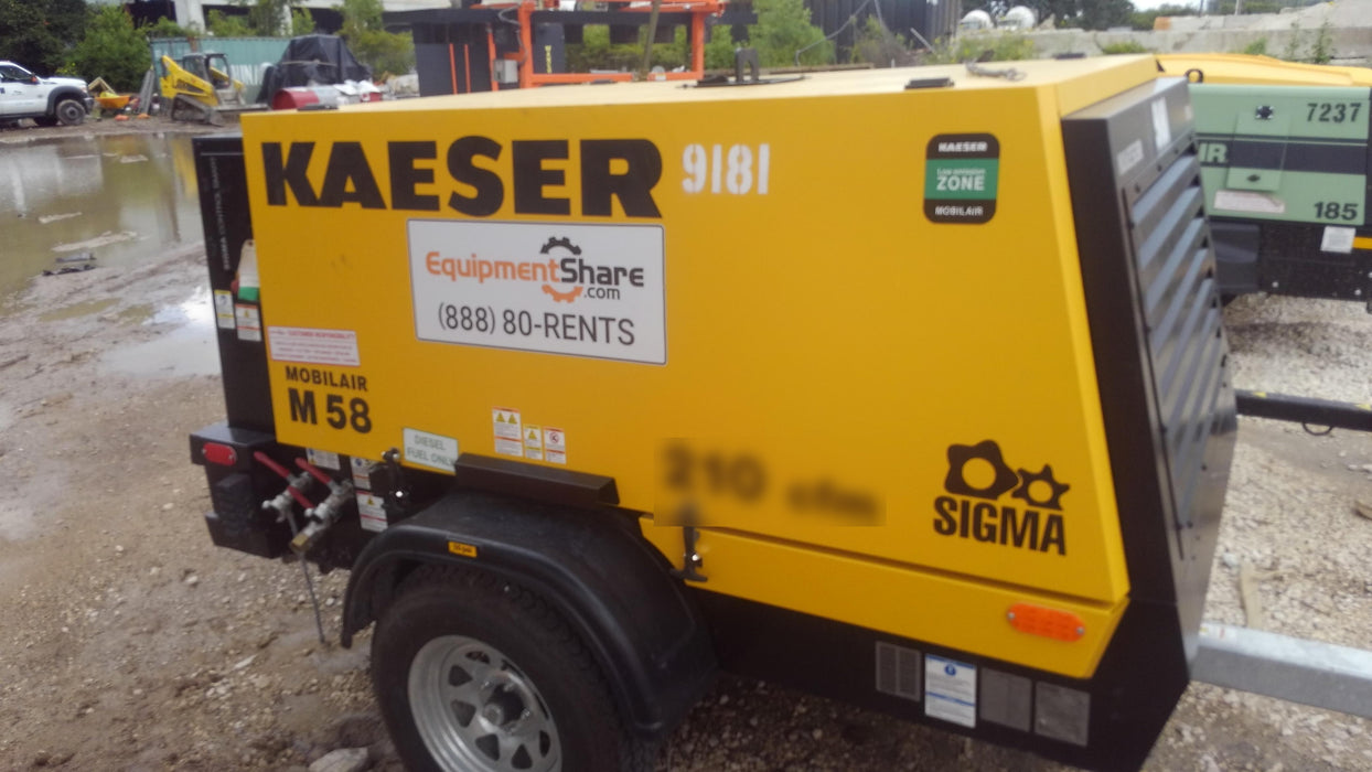 2018 KAESER M58