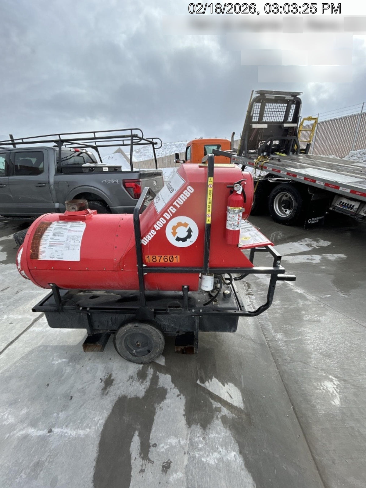 2021 CAMPO EB400D-RE1