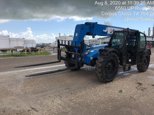 2020 Genie GTH-636 Cab/Heat/Air, Solid Tires, Work Lights, Beacon, Aux Hydraulics, Back up Alarm