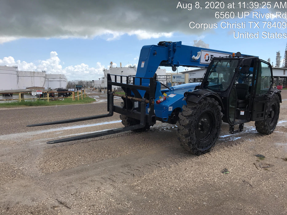 2020 Genie GTH-636 Cab/Heat/Air, Solid Tires, Work Lights, Beacon, Aux Hydraulics, Back up Alarm