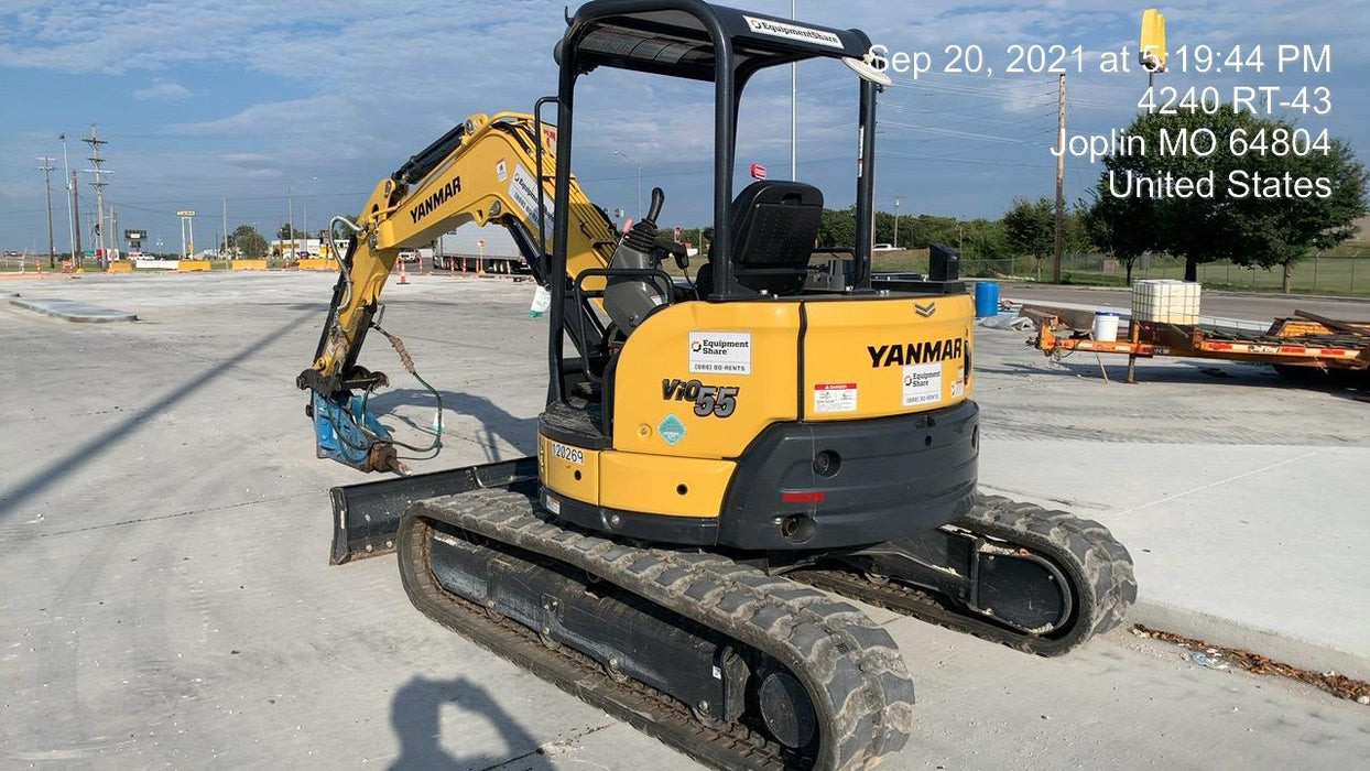 2020 YANMAR ViO55PRL