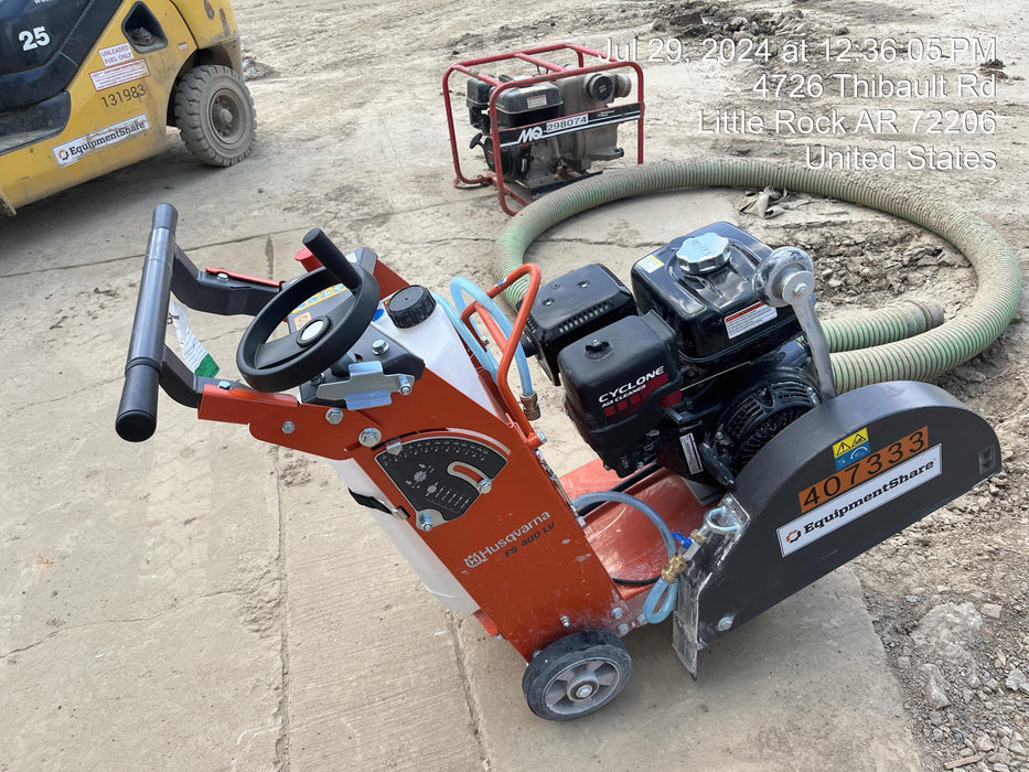 2024 HUSQVARNA FS400