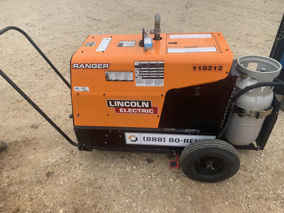 2020 Lincoln Electric Ranger 305 LPG Kohler Engine, One-Pak