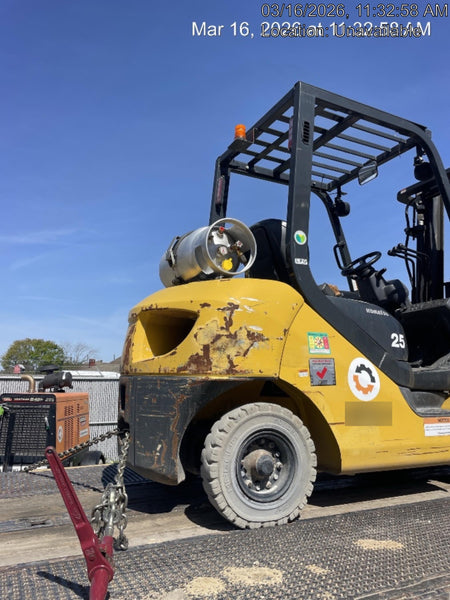 2018 KOMATSU FG25HT-16