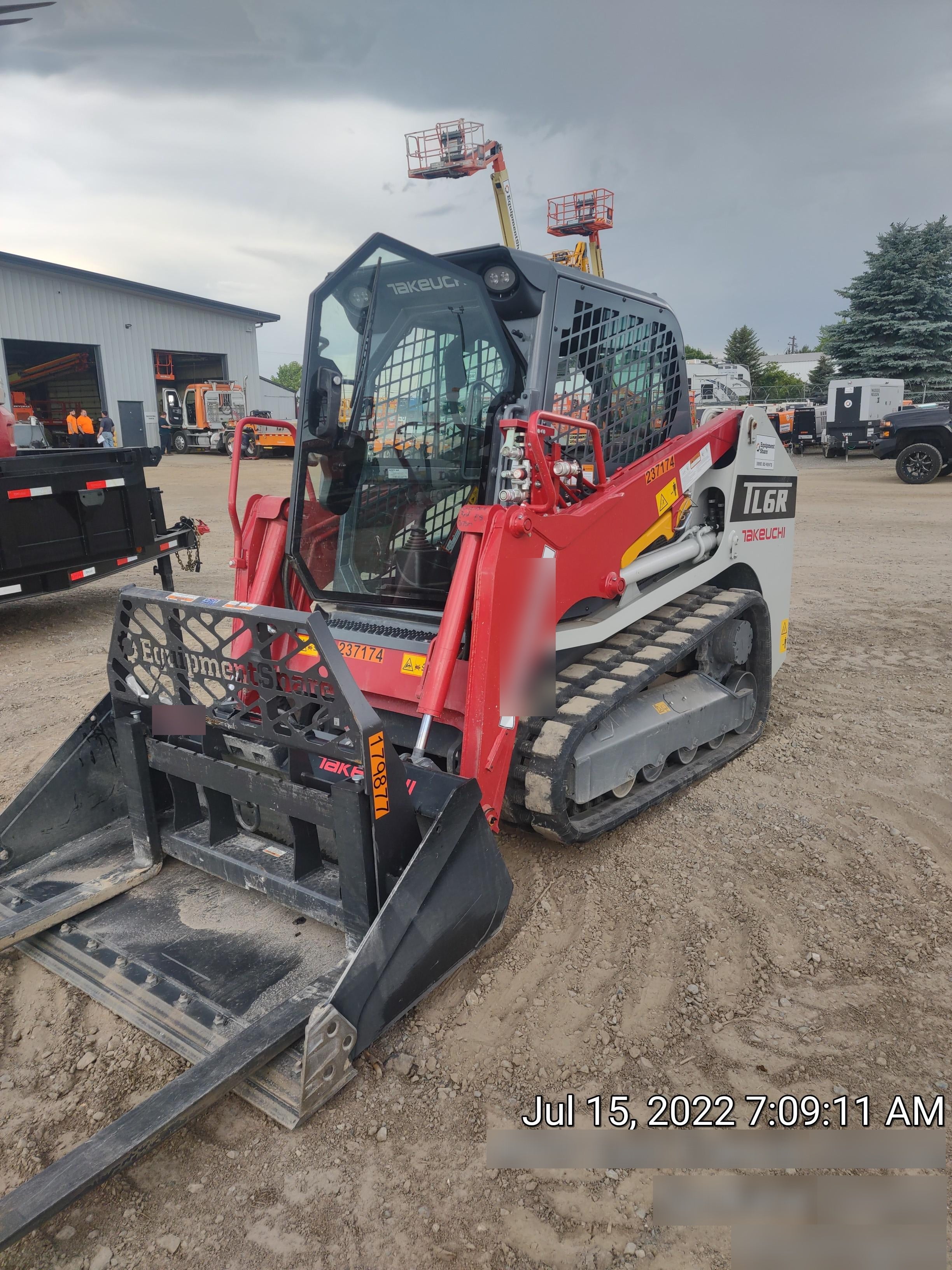 2021 PALADIN 48" Pallet Forks - Paladin