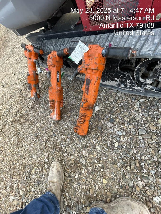 2023 MICHIGAN PNEUMATIC ES-TPB60-118-TRACKER