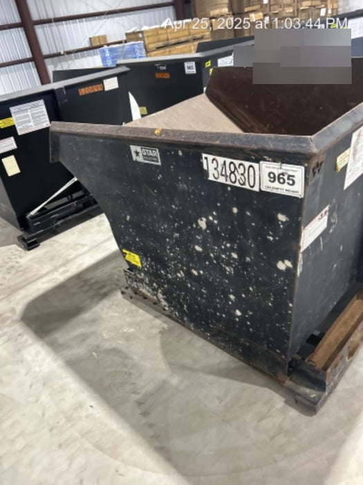 2021 STAR INDUSTRIES M-1820 - Self-Dump Hopper