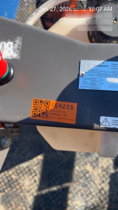 2021 HUSQVARNA FS400