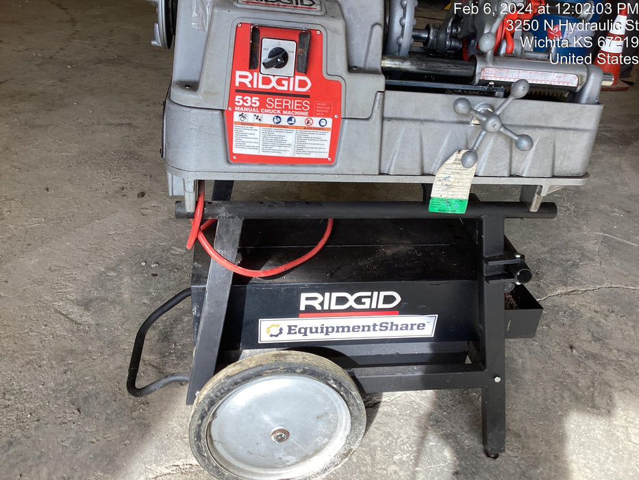 2021 RIDGID 535