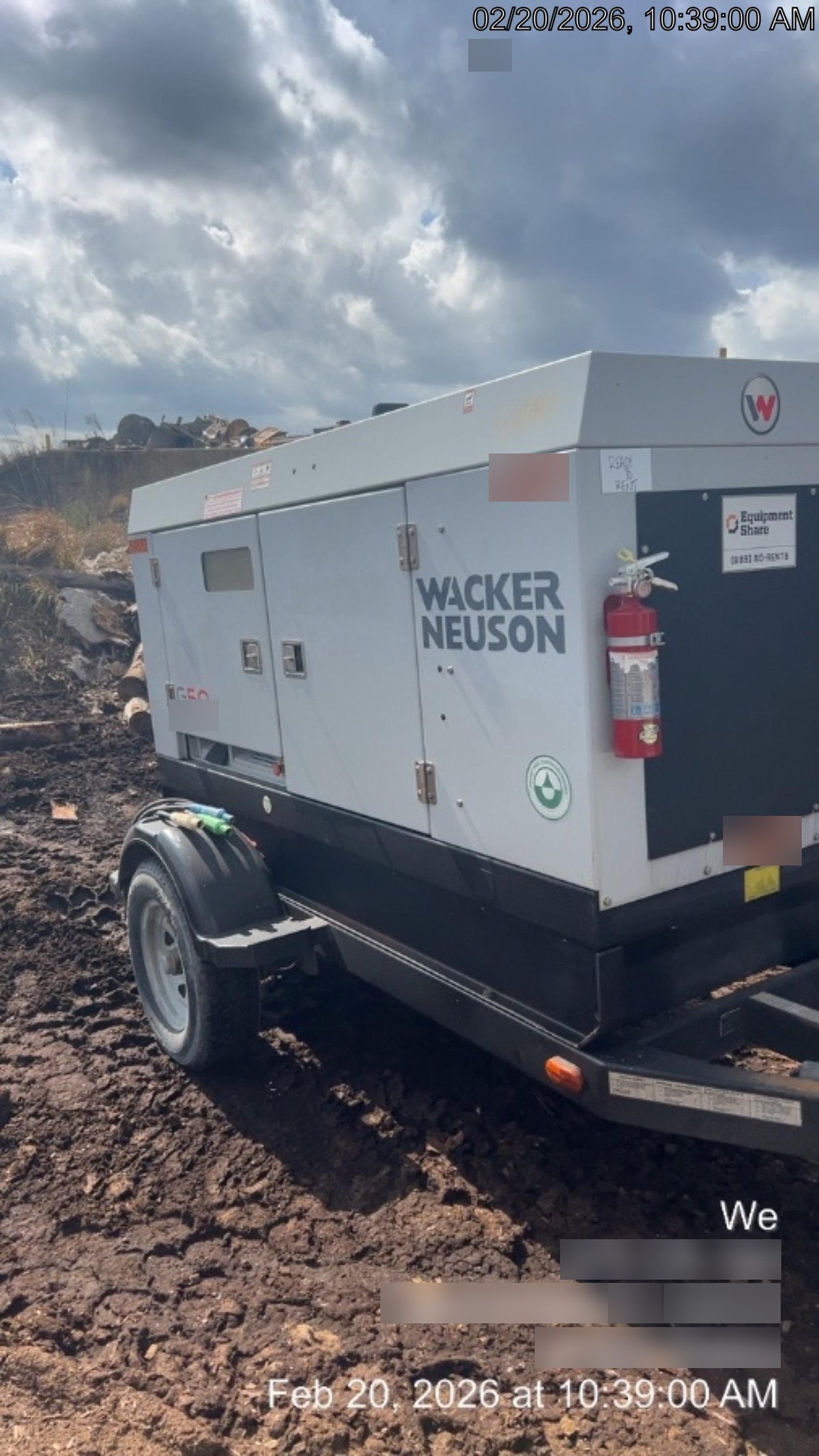 2020 WACKER NEUSON G50