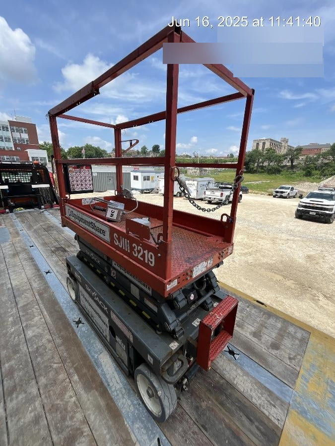 2019 Skyjack SJIII-3219 Standard Options, Trojan Batteries