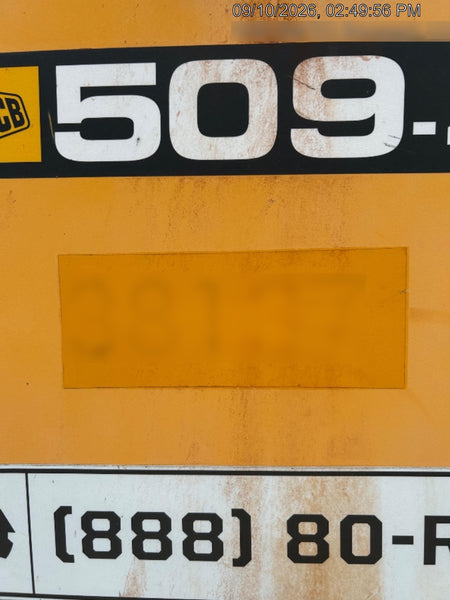 2019 JCB 509-42