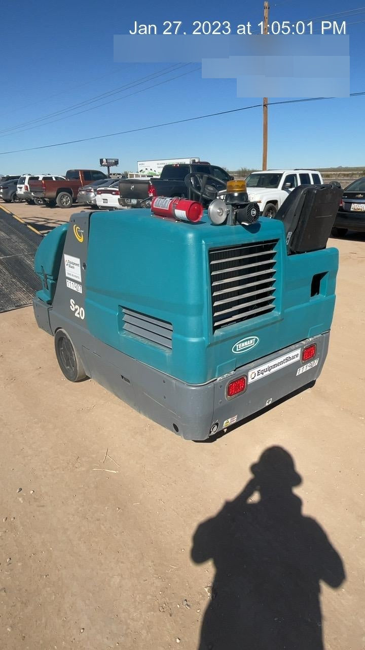 2020 TENNANT S20 LPG