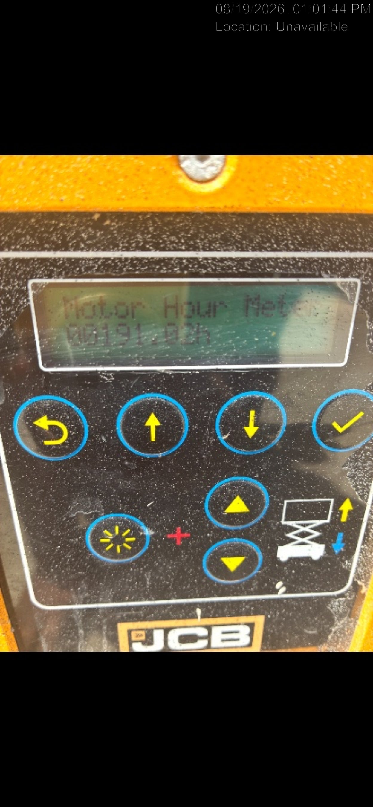 2021 JCB S2632E