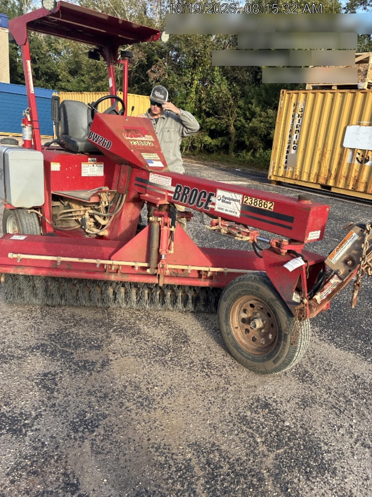 2022 BROCE BW260