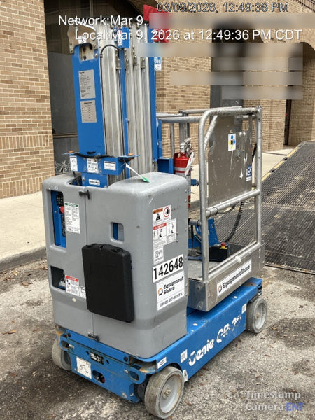 2021 GENIE GR-20