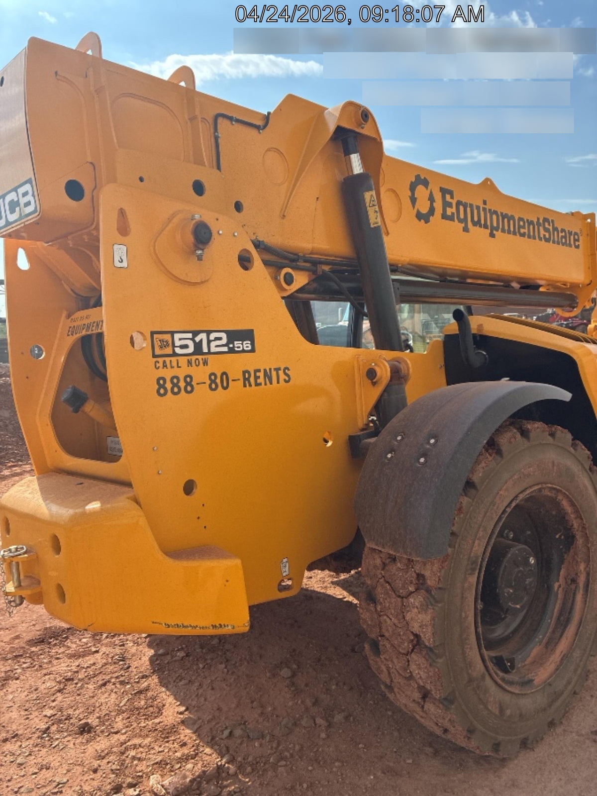 2025 JCB 512-56