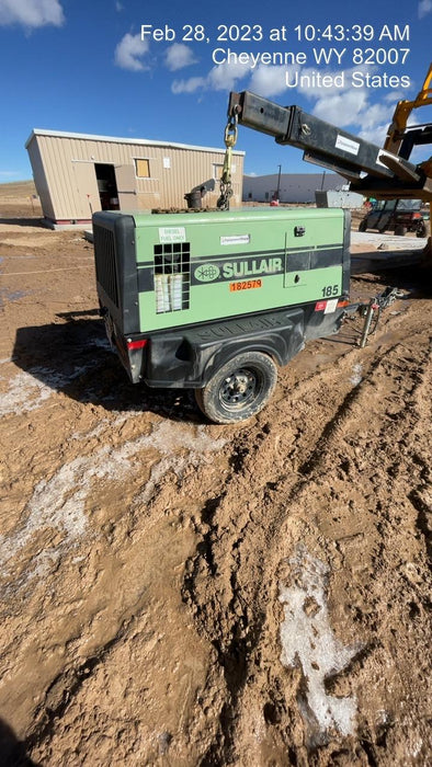 2021 SULLAIR 185D-DPQ KU4F