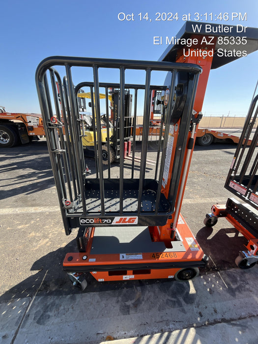 2024 JLG Ecolift 70