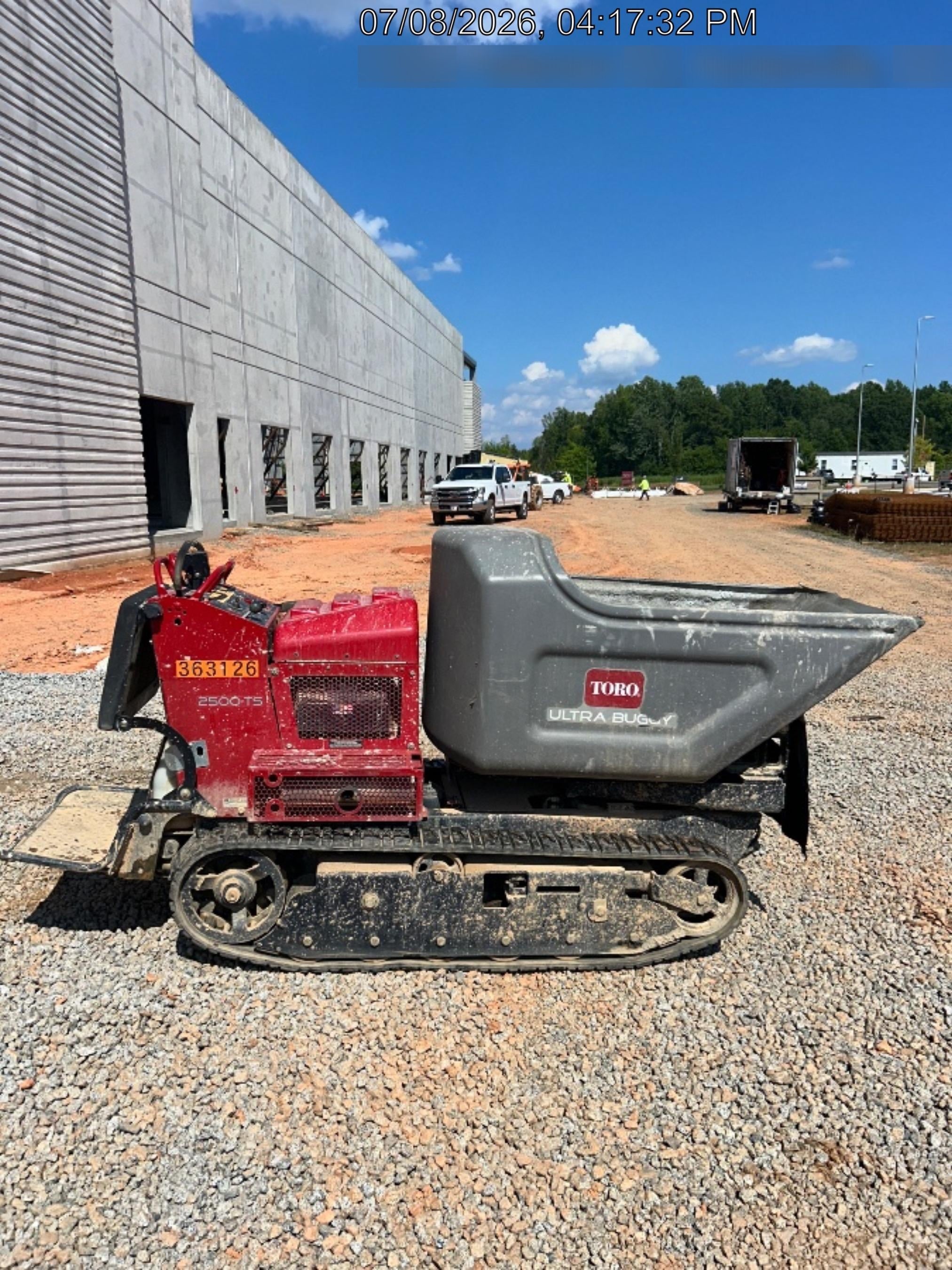2023 TORO MBTX 2500-TS