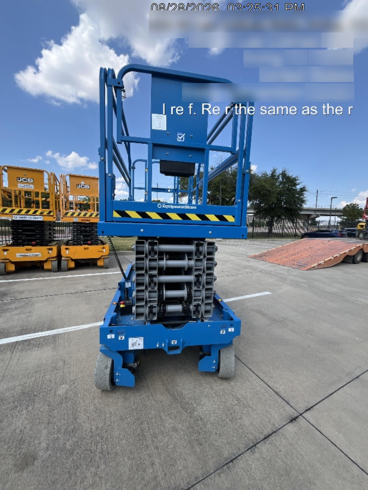 2026 GENIE GS-4046 E Drive