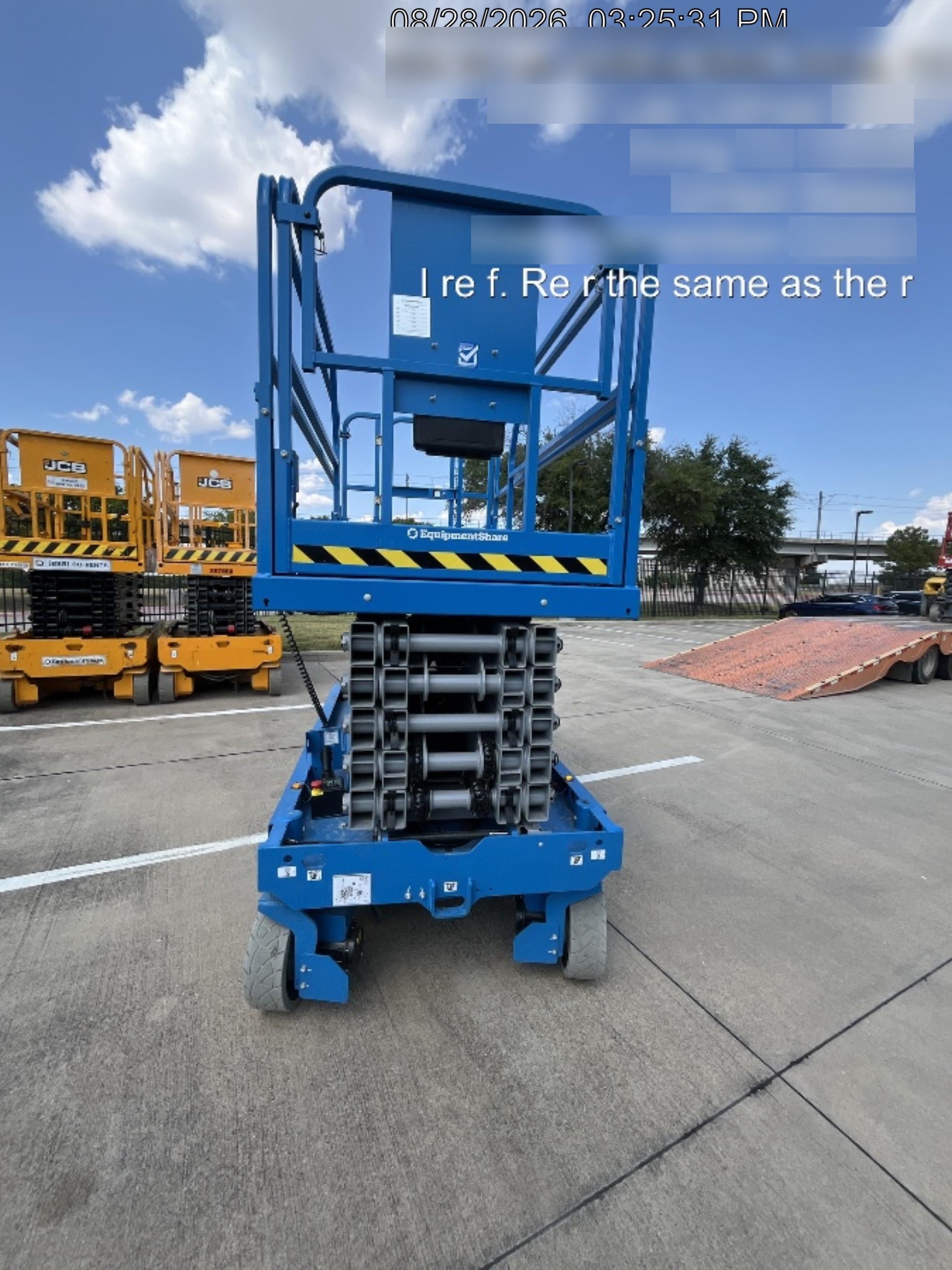 2026 GENIE GS-4046 E Drive