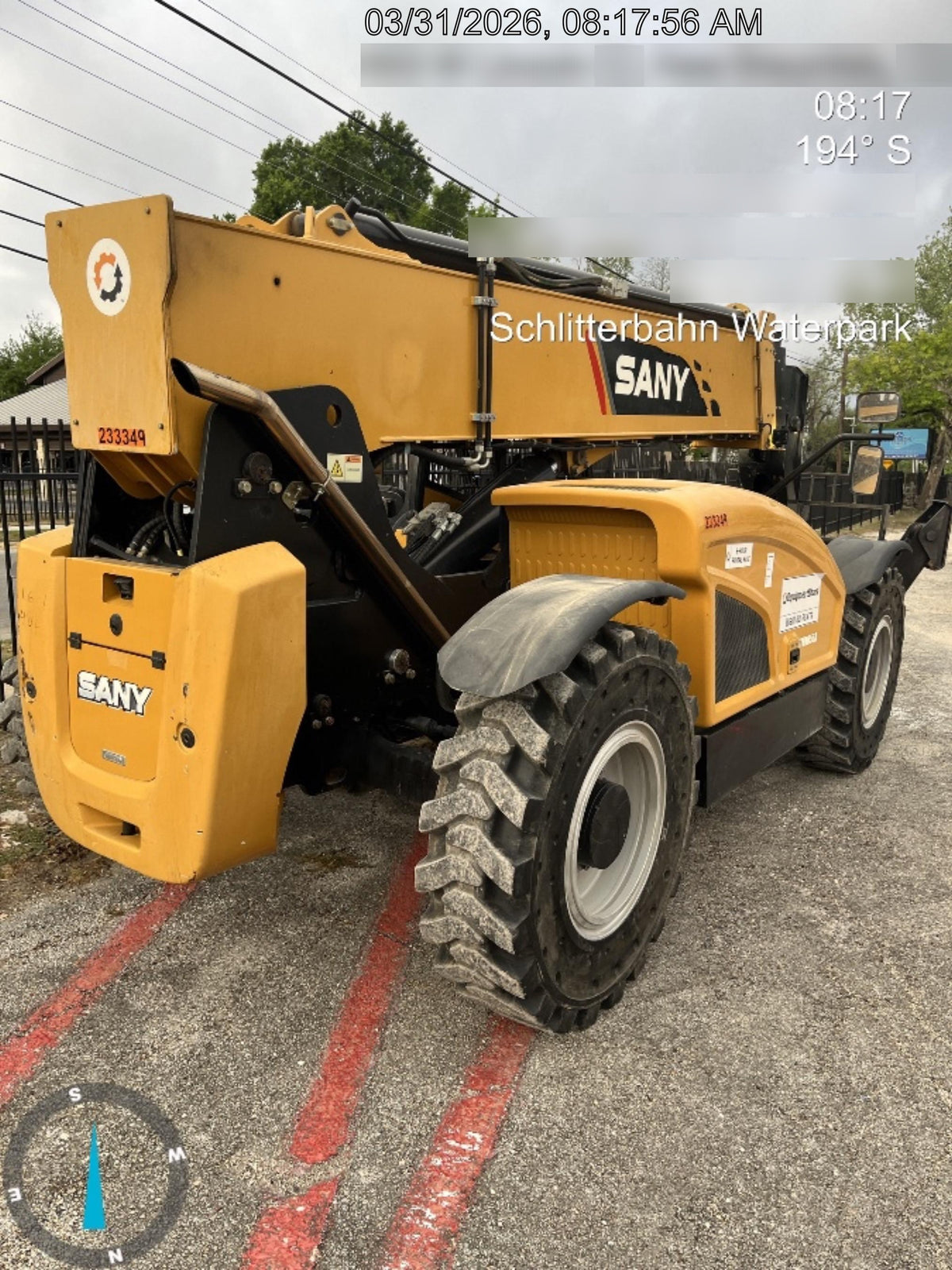 2022 SANY STH1056